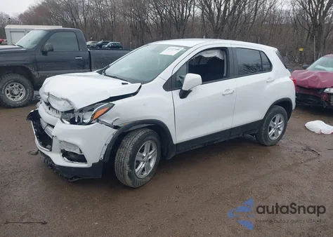 2020 Chevrolet Trax Awd Ls from USA, damaged, VIN KL7CJNSB5LB323570